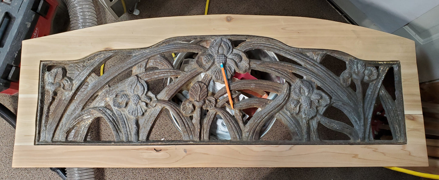 Garden Bench Restoration