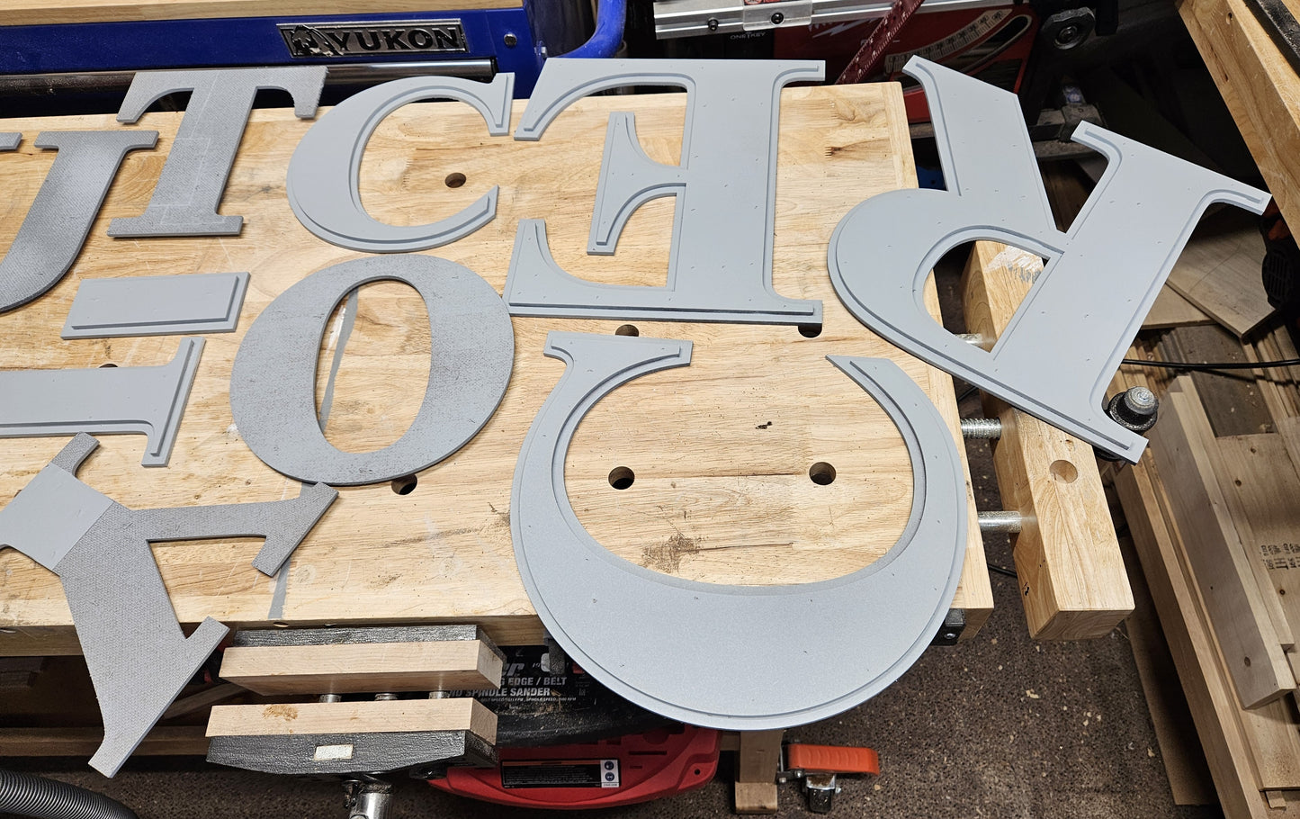 Custom Laser Cut Letters
