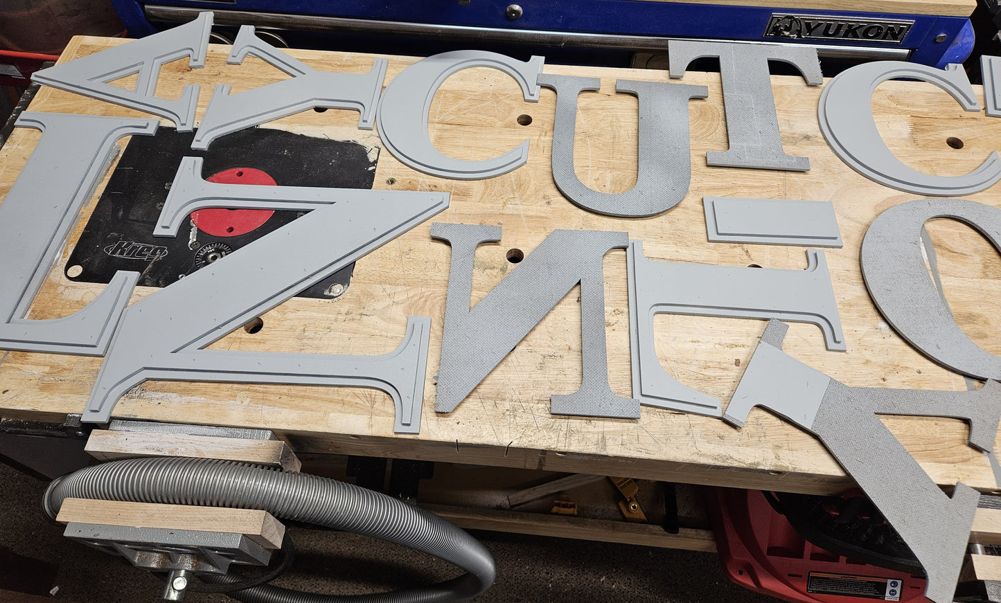 Custom Laser Cut Letters