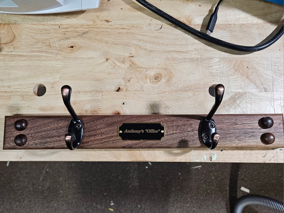 Custom Coat Rack