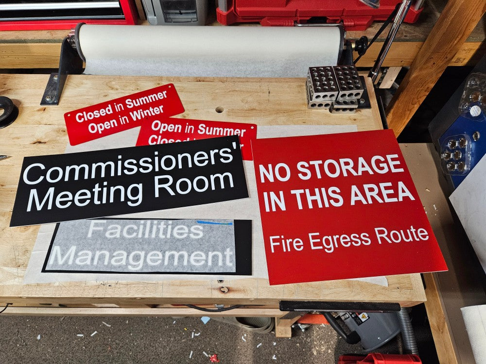 Office/ Room / Business Signage