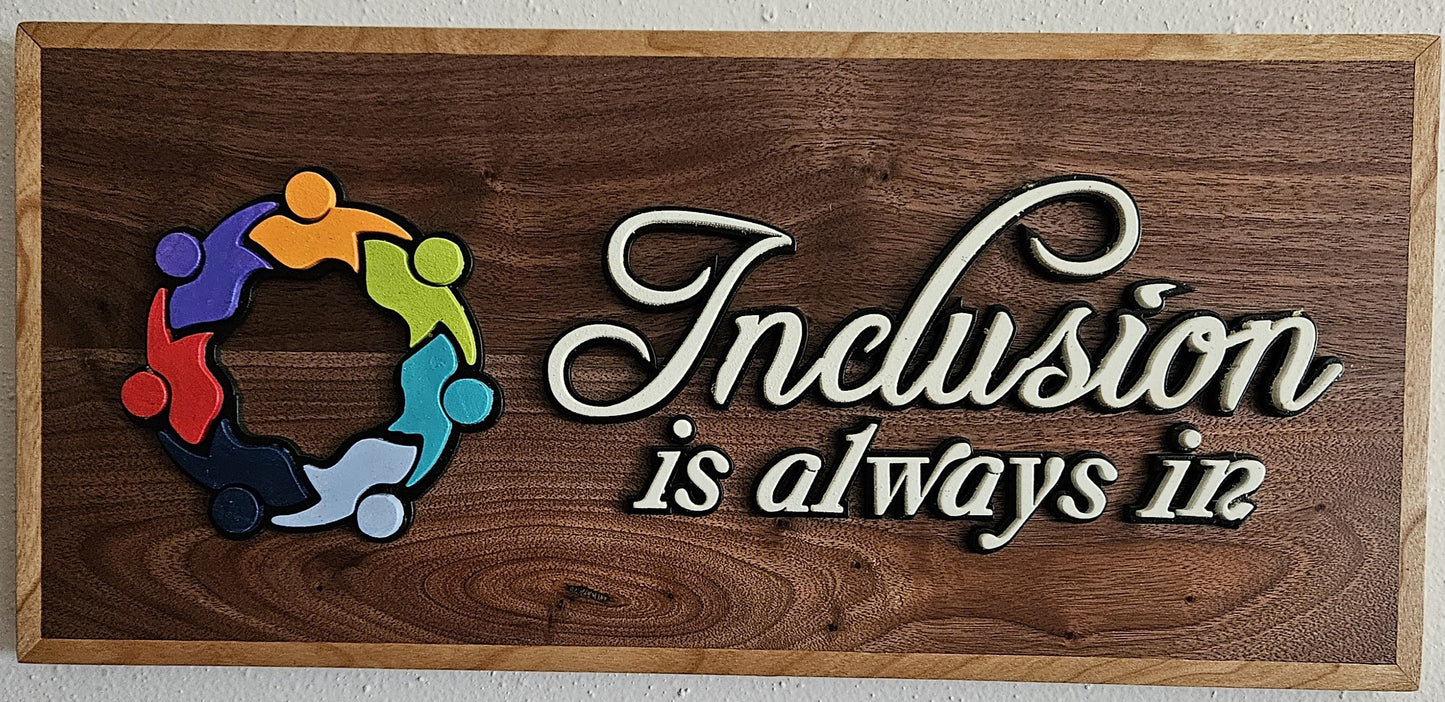 Inclusion Sign