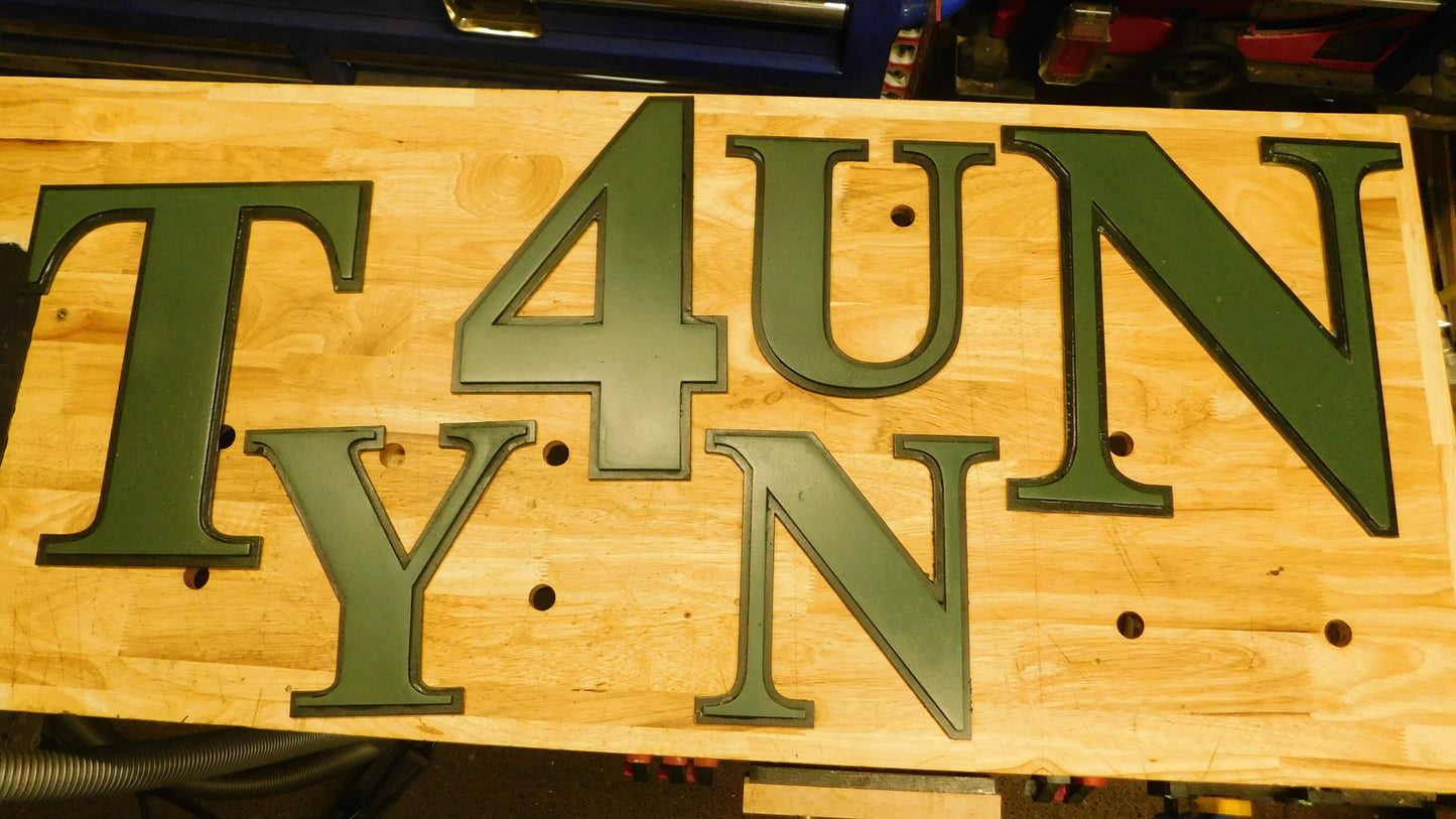 Custom Laser Cut Letters