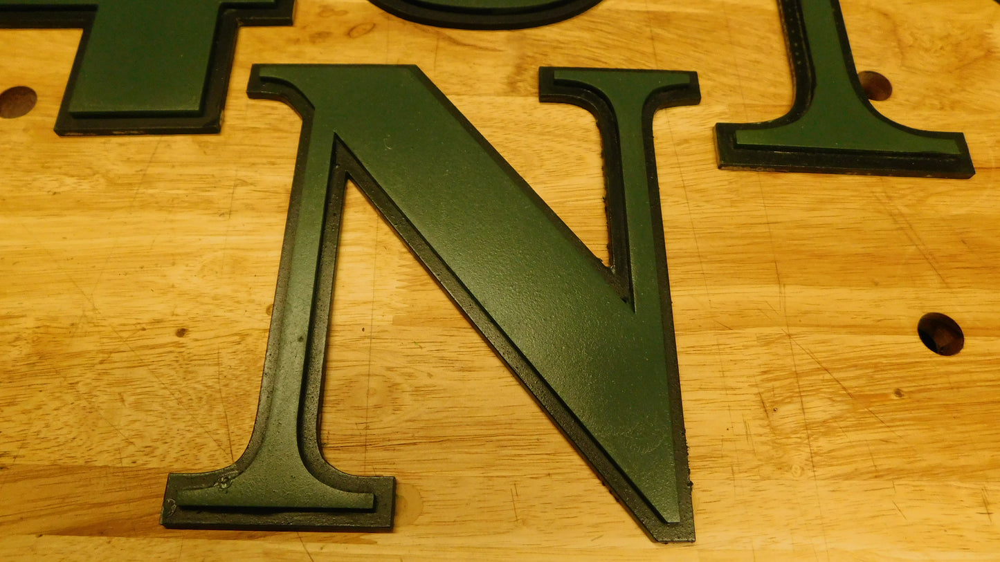 Custom Laser Cut Letters