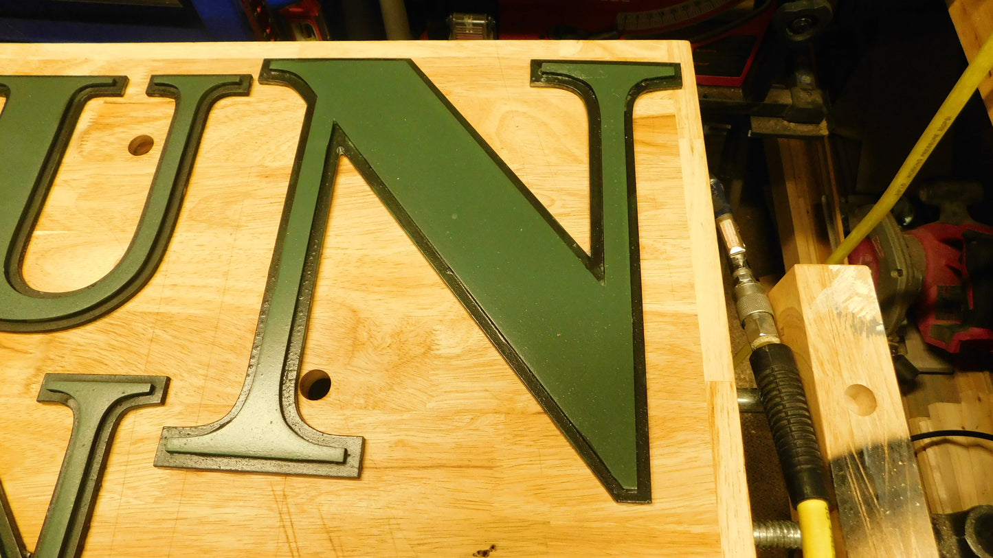 Custom Laser Cut Letters
