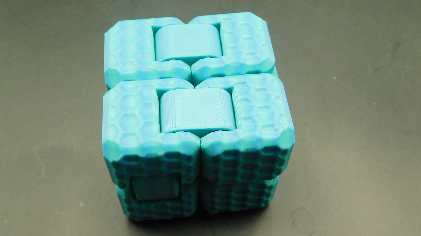 3D Printed Infinity Cube Fidget