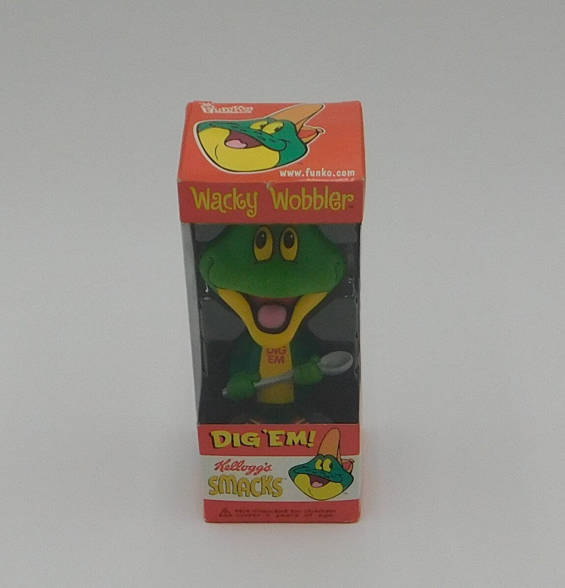 Collectable Dig-Em Wacky Wobbler Toy