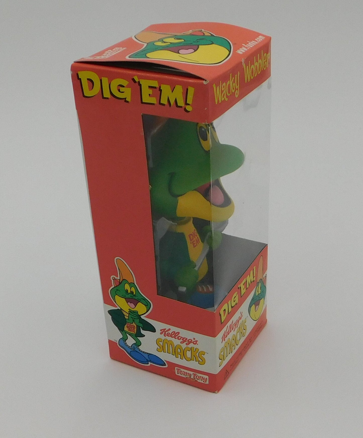 Collectable Dig-Em Wacky Wobbler Toy