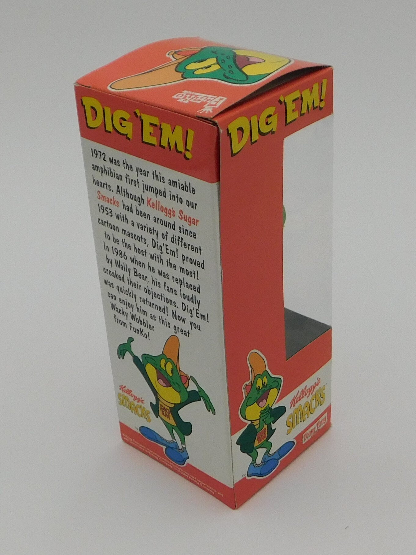 Collectable Dig-Em Wacky Wobbler Toy