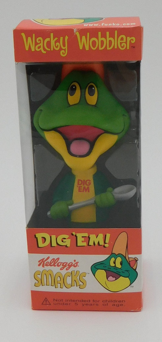 Collectable Dig-Em Wacky Wobbler Toy