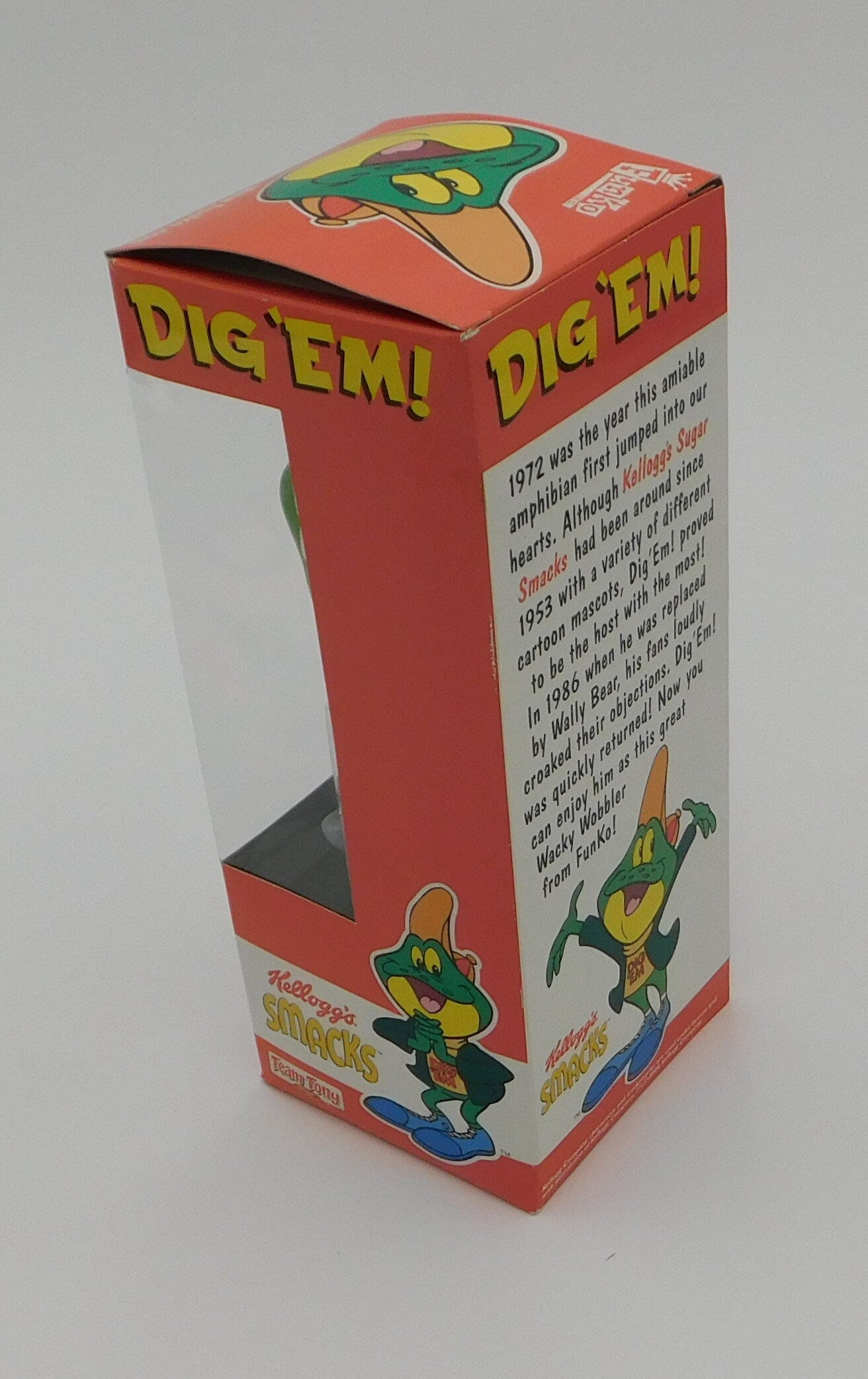Collectable Dig-Em Wacky Wobbler Toy