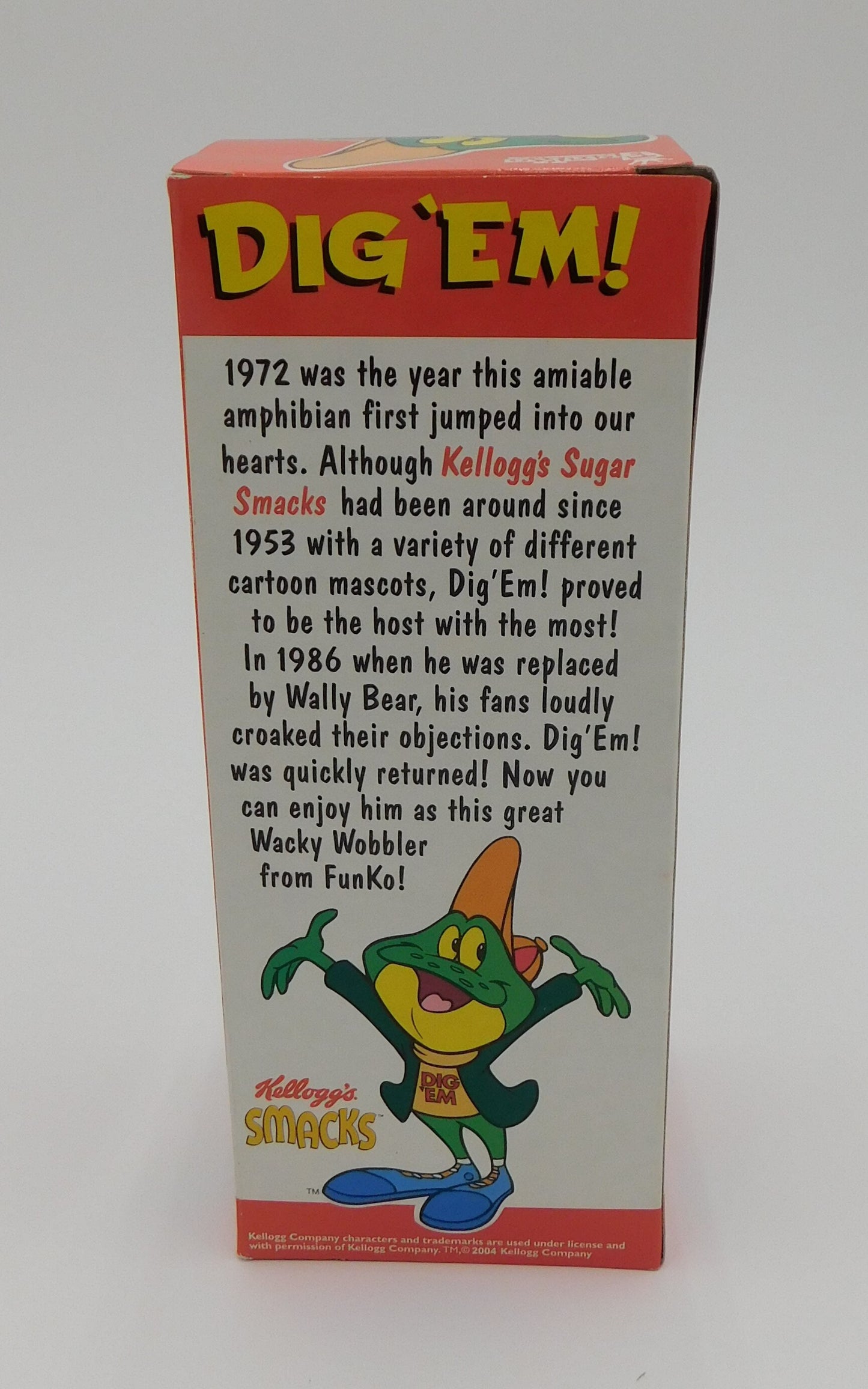 Collectable Dig-Em Wacky Wobbler Toy