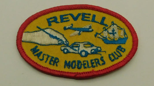 1960s Revell Master Modelers Club Patch