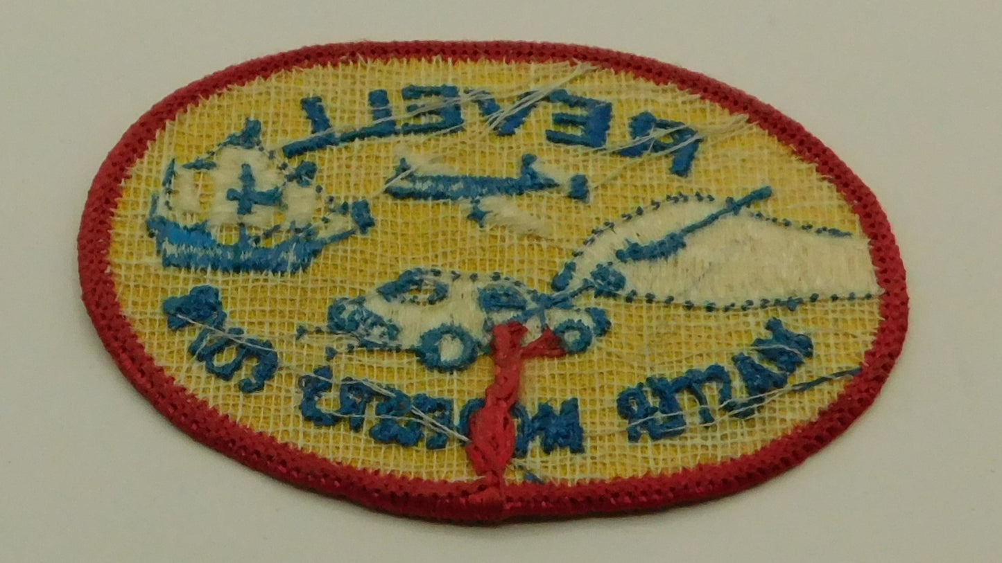 1960s Revell Master Modelers Club Patch