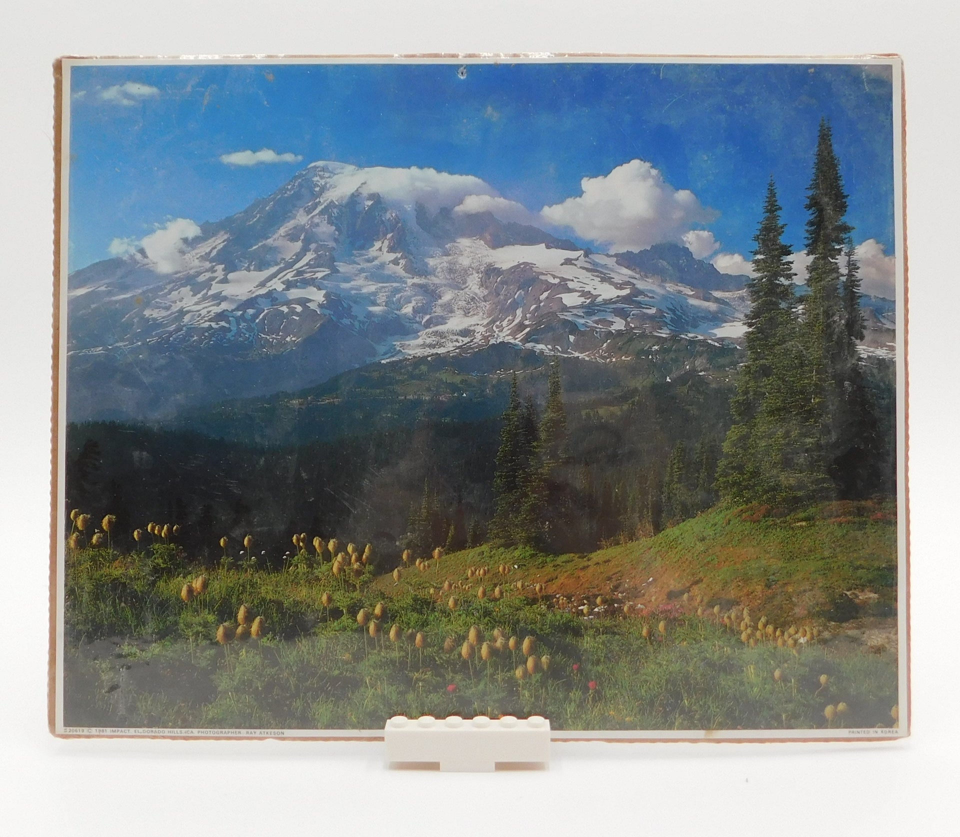 1981 Summit Art El Dorado Hills, CA Print